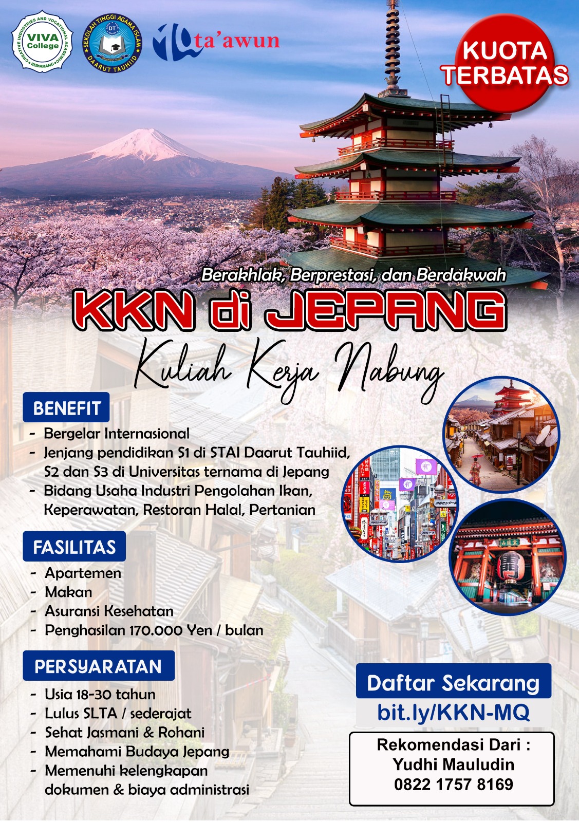 Kuliah Sambil Kerja di Jepang